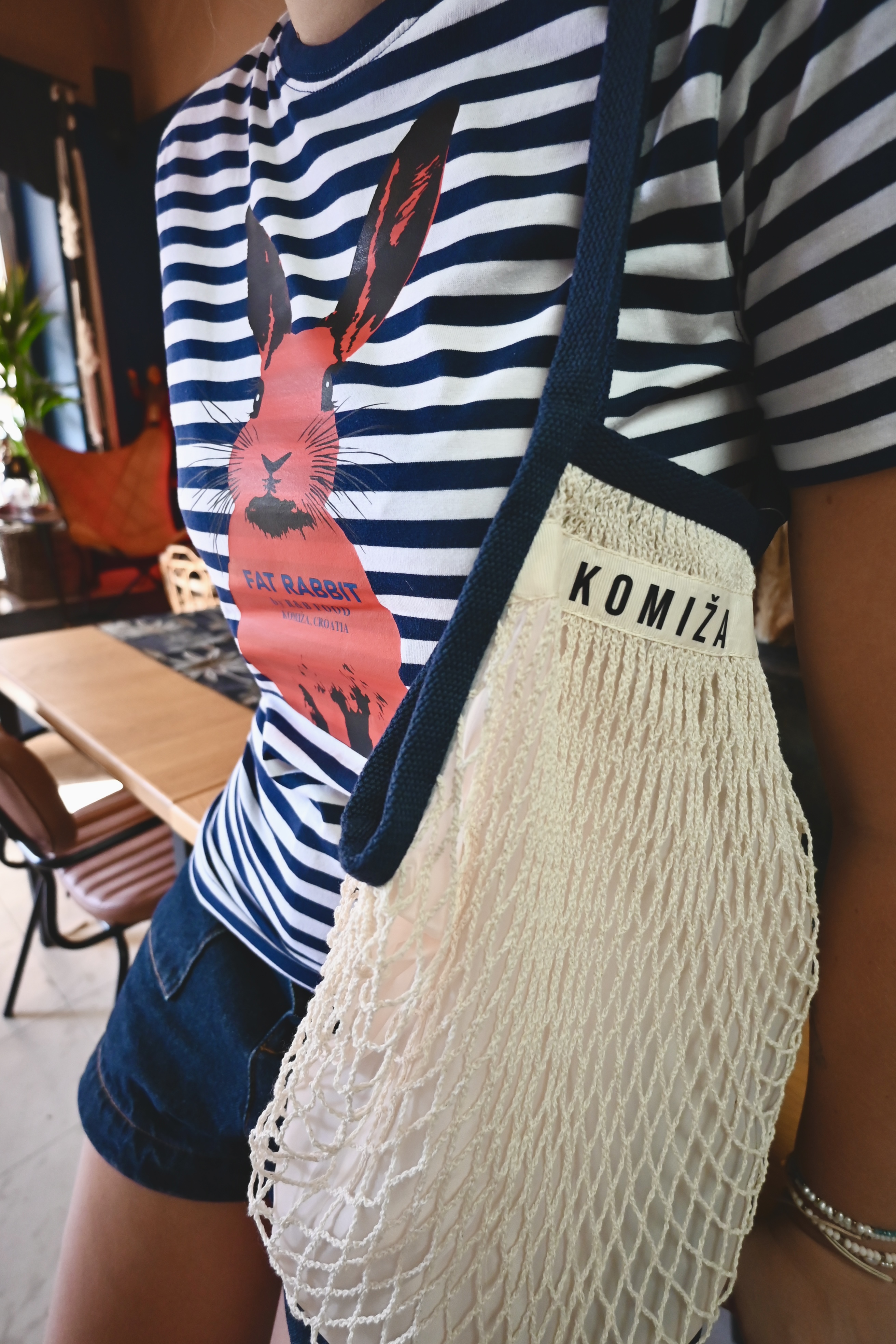 Fat Rabbit nautical T-shirt